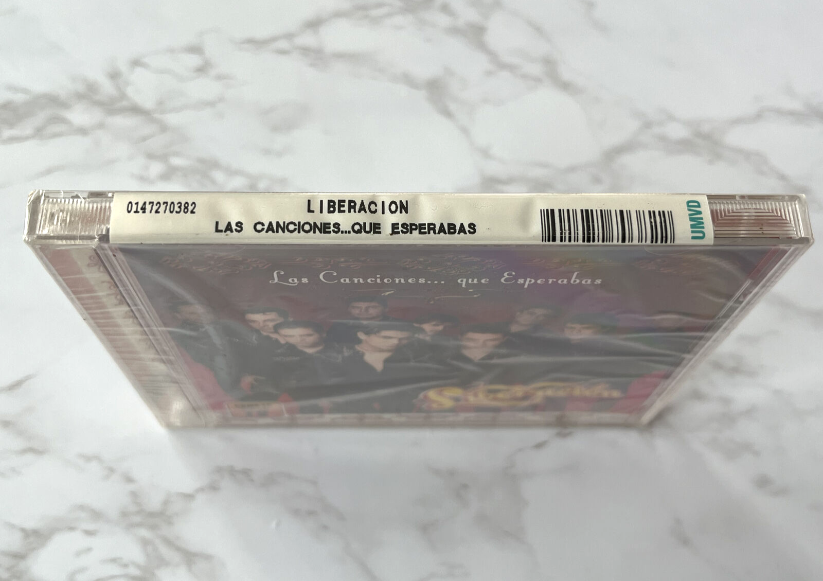 Liberacion – Grupo Liberacion Las Canciones Que Esperabas (2003)