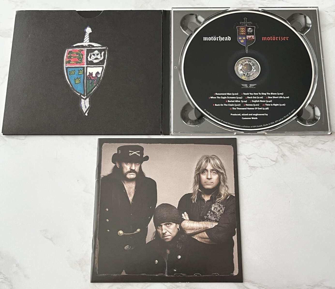 Motörhead – Motorhead Motorizer (Digipak) (2008)