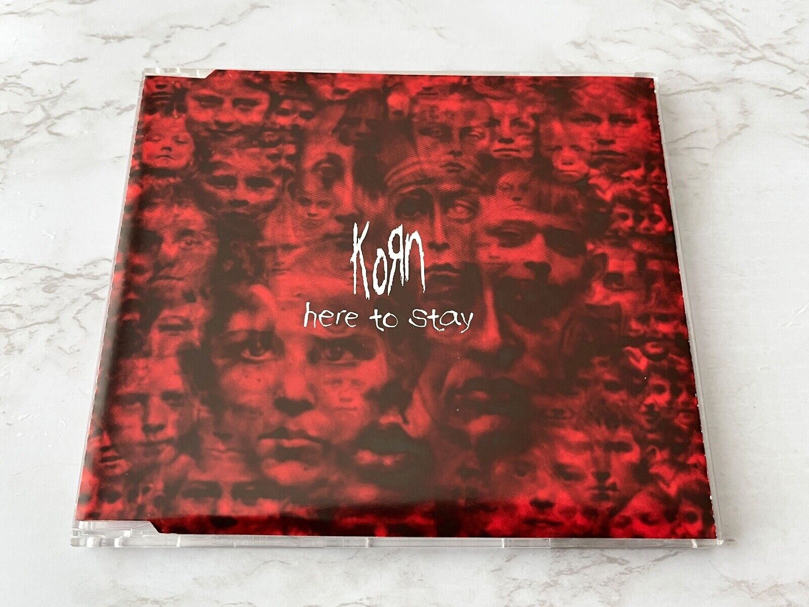 Korn – Here To Stay (Maxi Single) (2002) [AUSTRALIA PRESS]