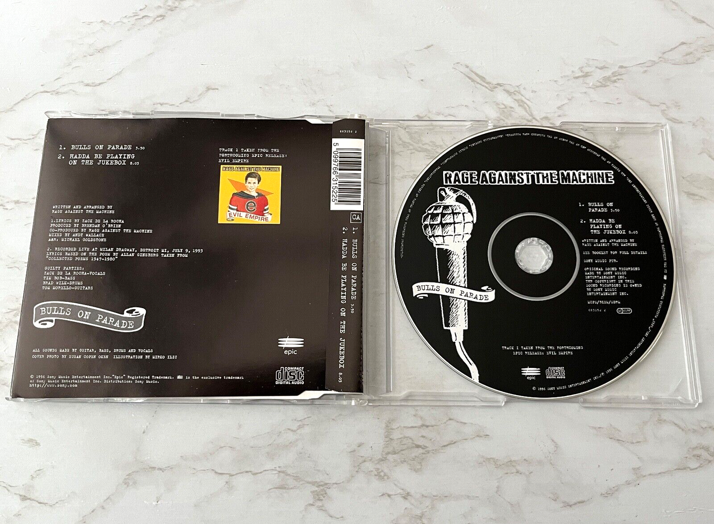 Rage Against The Machine – Bulls On Parade (1996)