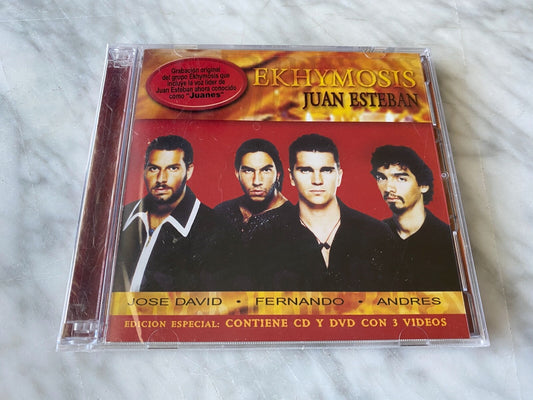 Ekhymosis – Juan Esteban (CD/DVD) (2004)