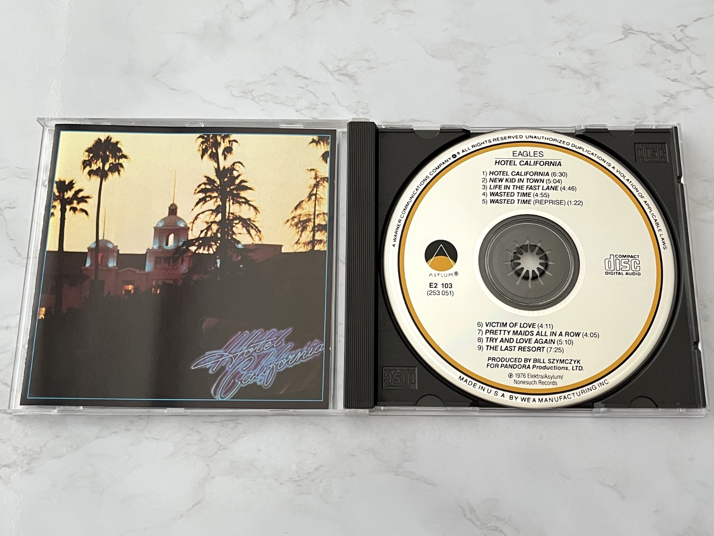 Eagles – Hotel California