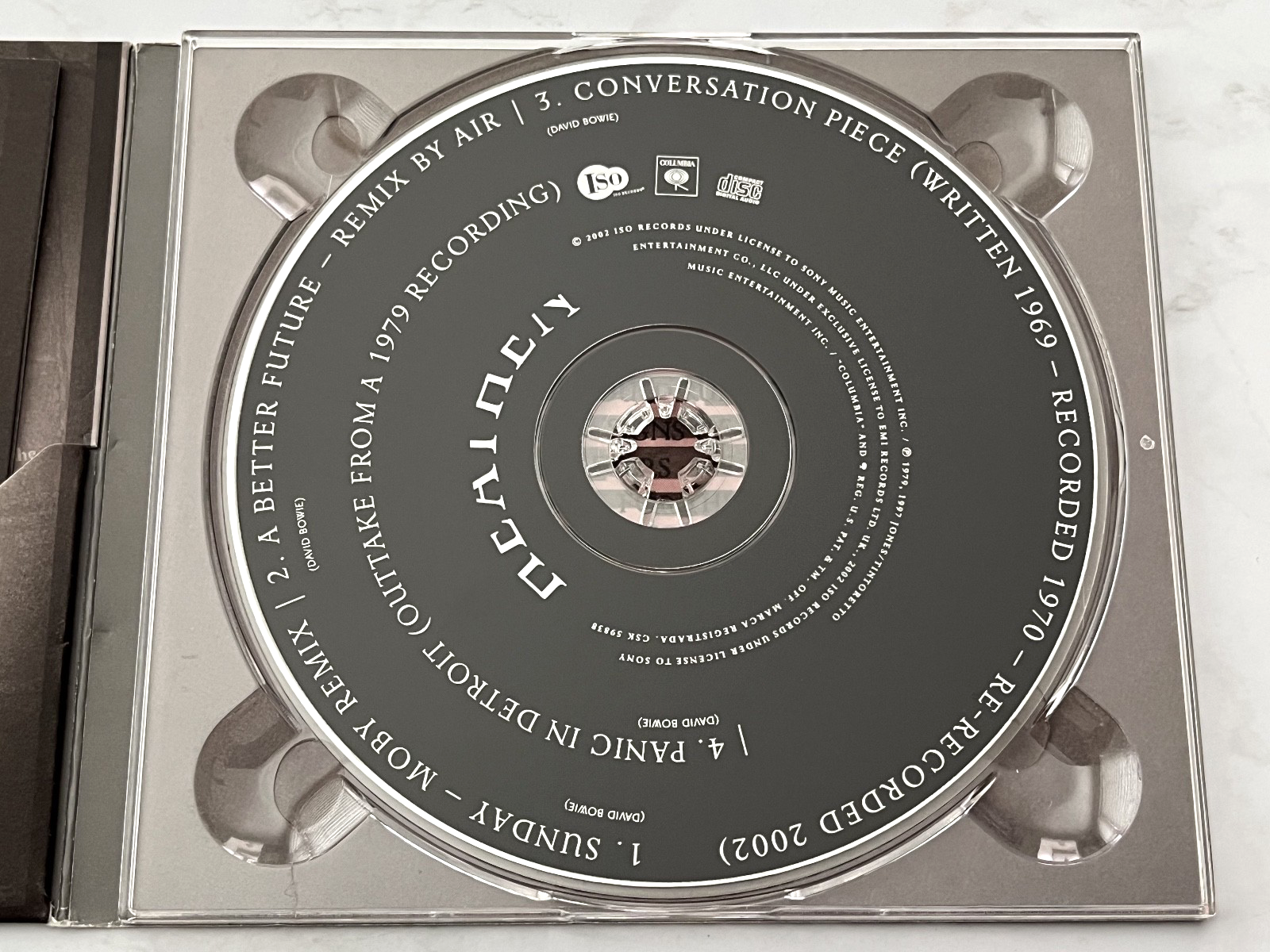 David Bowie – Heathen 2 (Digipak) (2002)