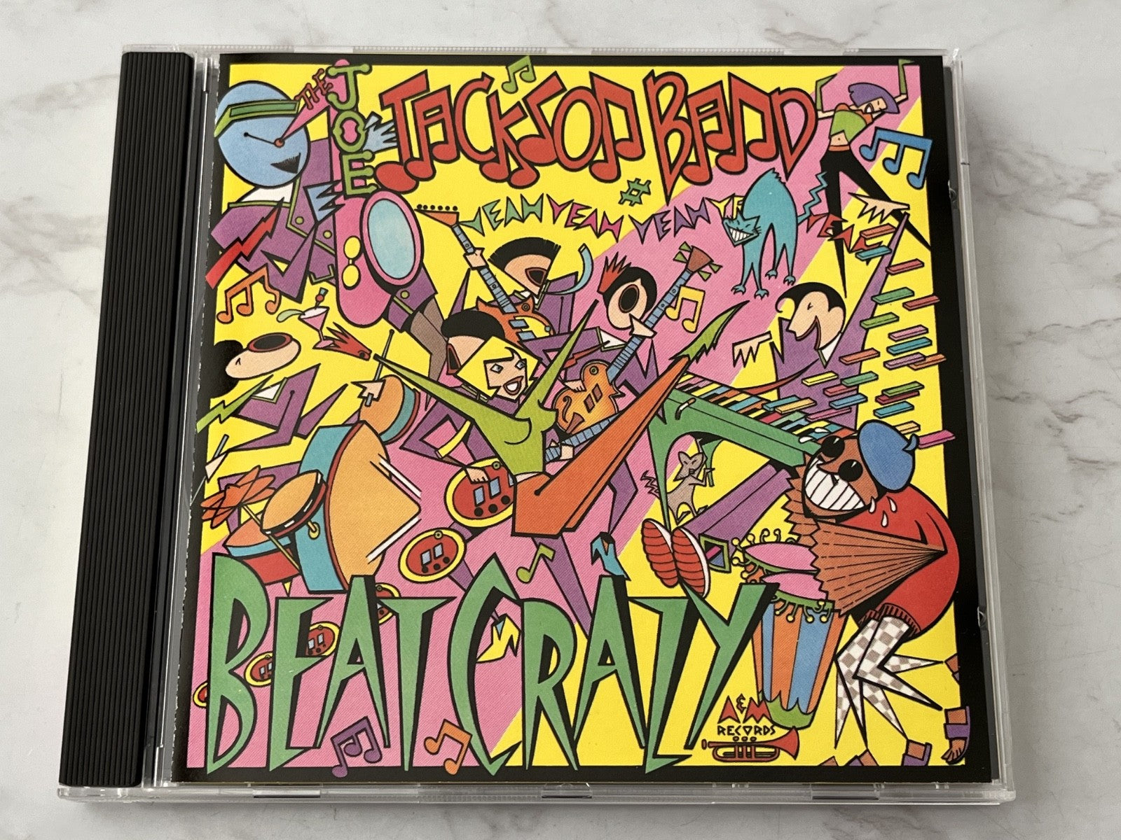 Joe Jackson Band – Beat Crazy