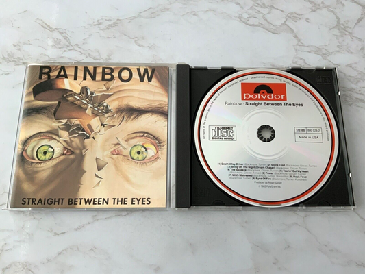 Rainbow – Straight Between The Eyes (1997)