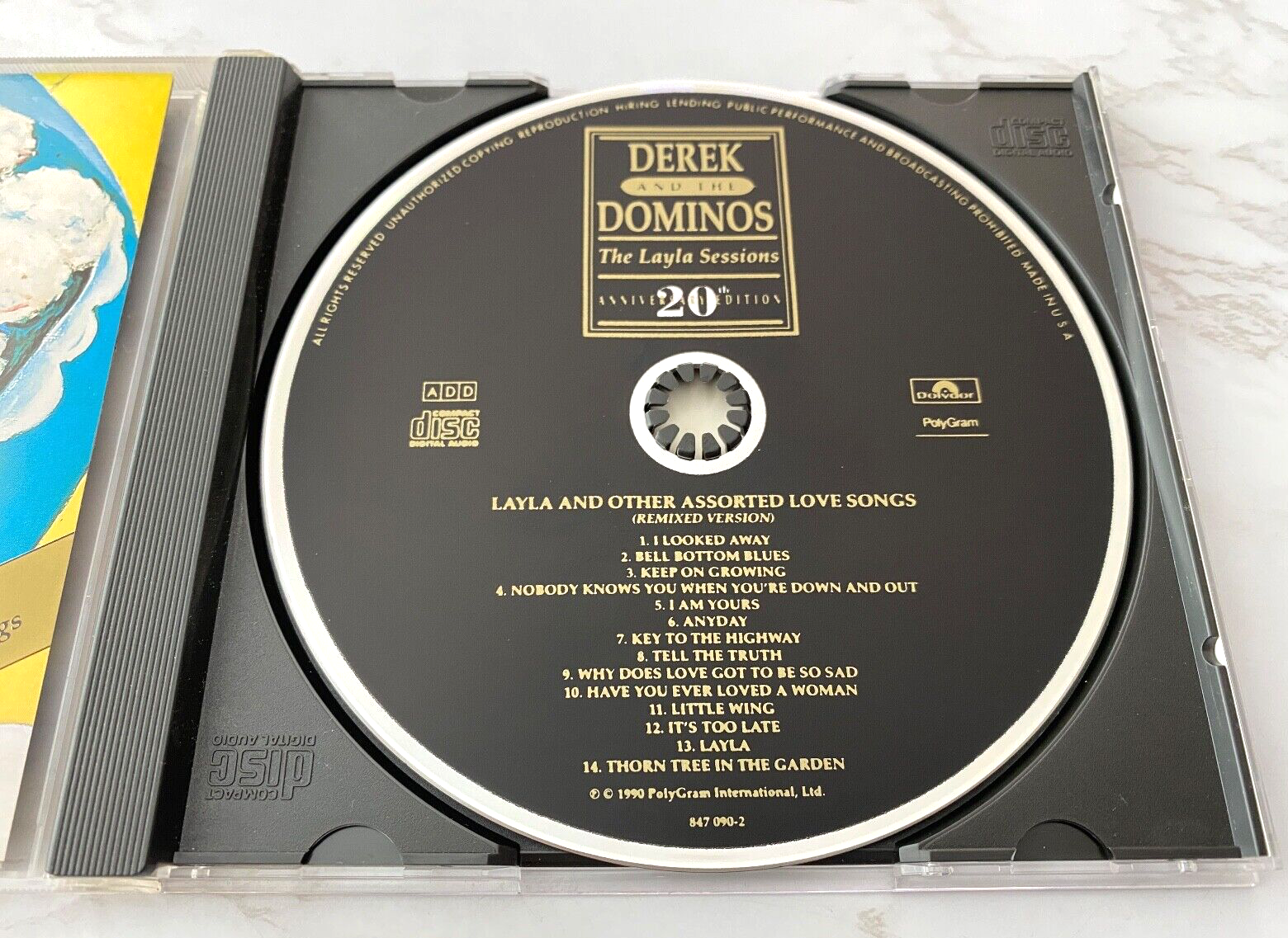 Derek and the Dominos – Layla