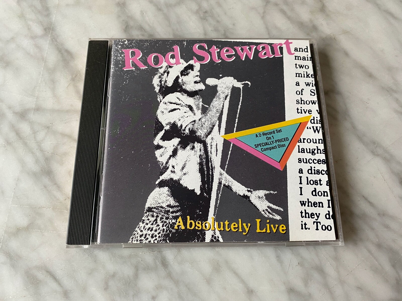 Rod Stewart – Absolutely Live