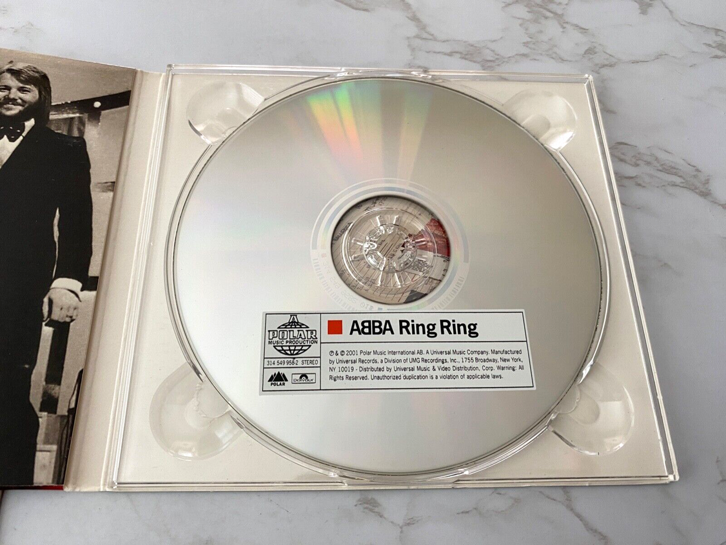 ABBA – Ring Ring (Digipak) (2001)
