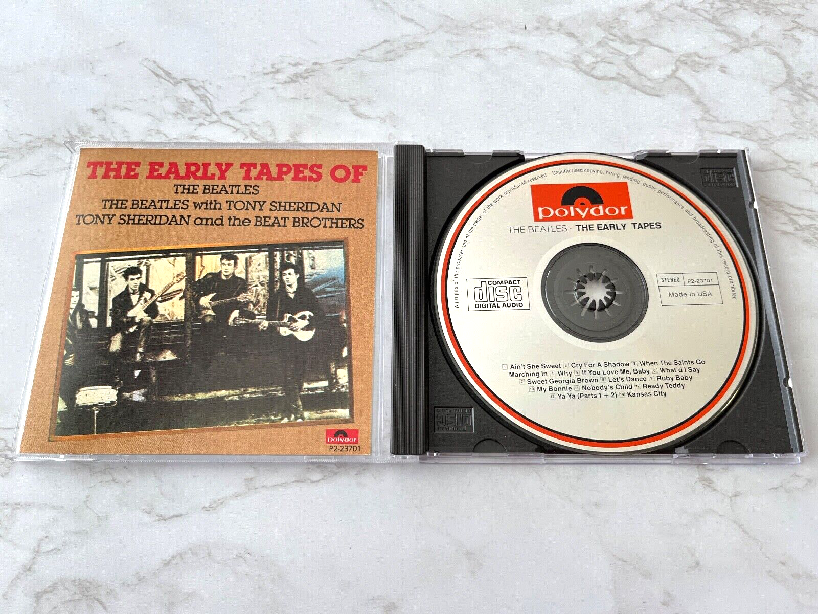 The Beatles – The Early Tapes (1992)