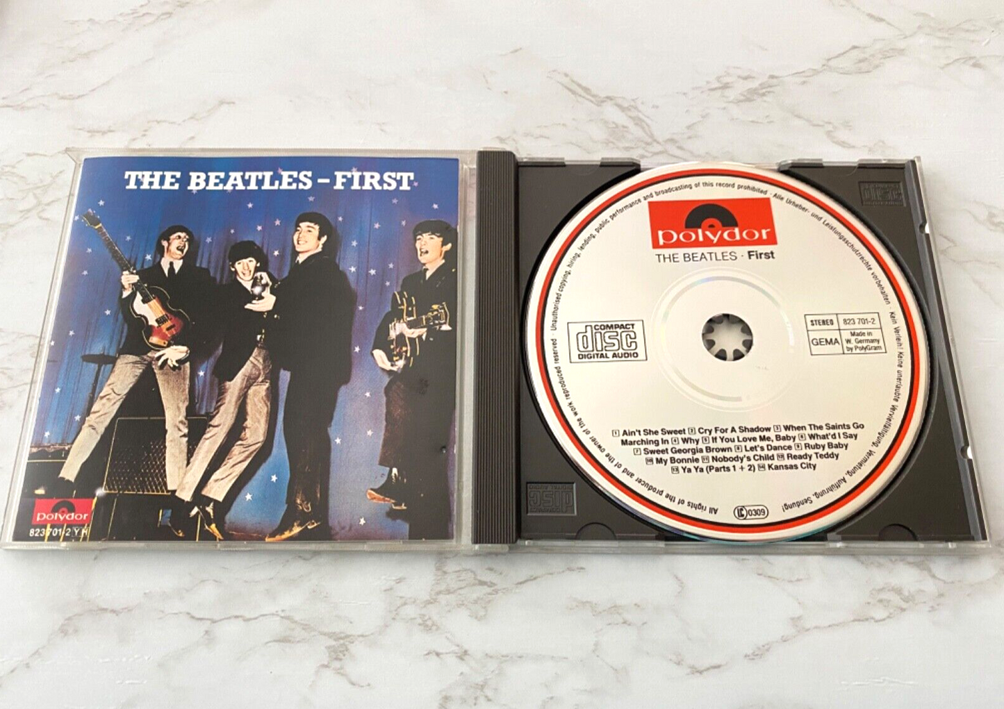 The Beatles – First (1984) [GERMAN PRESS]