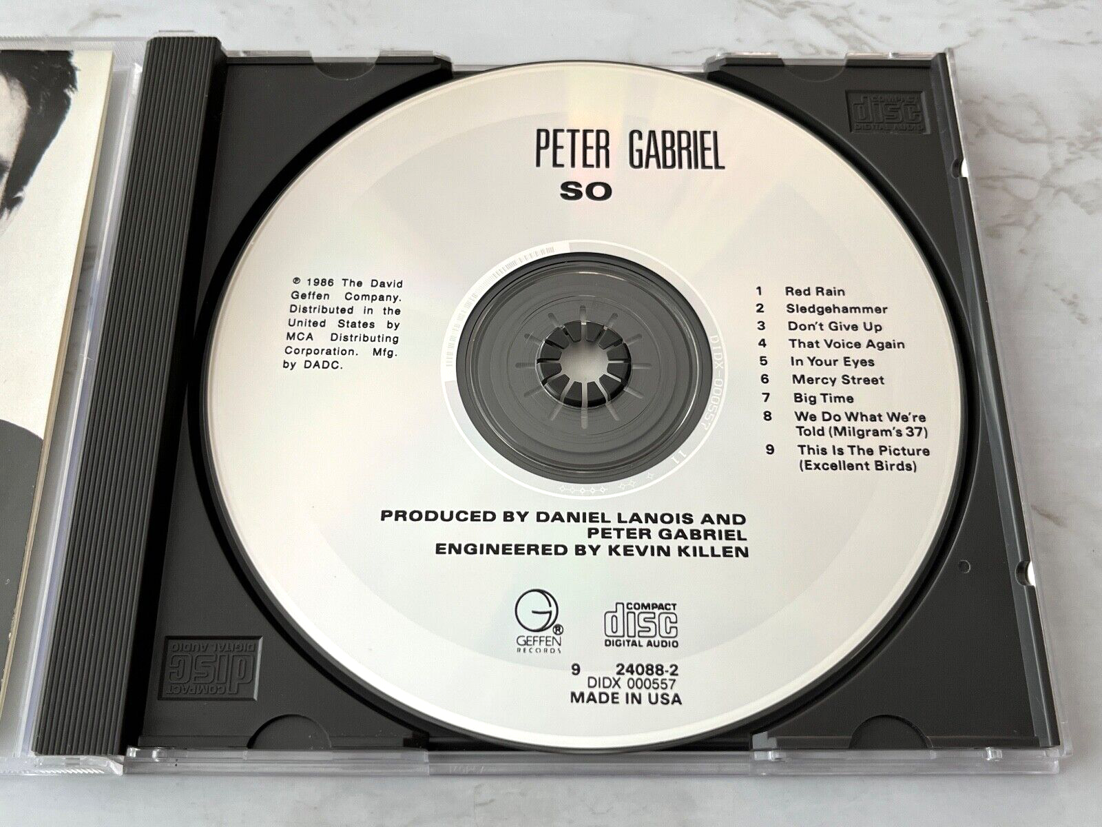 Peter Gabriel – So