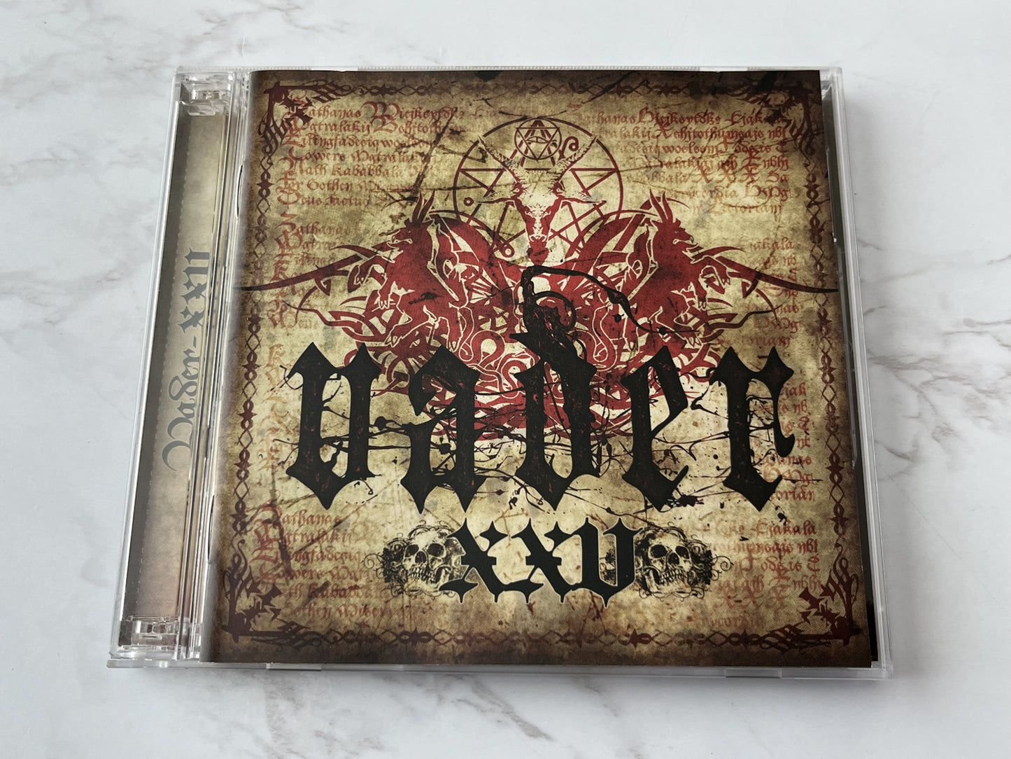 Vader – Xxv 2 (2008)