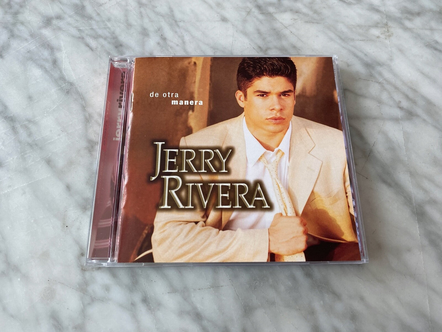 Jerry Rivera – De Otra Manera (1998)