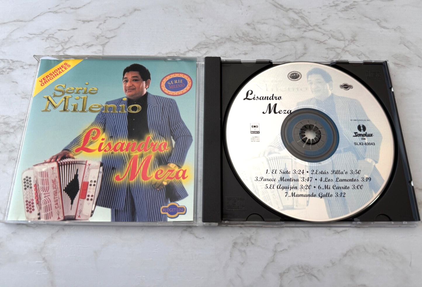 Lisandro Meza – Serie Melenio (1998)