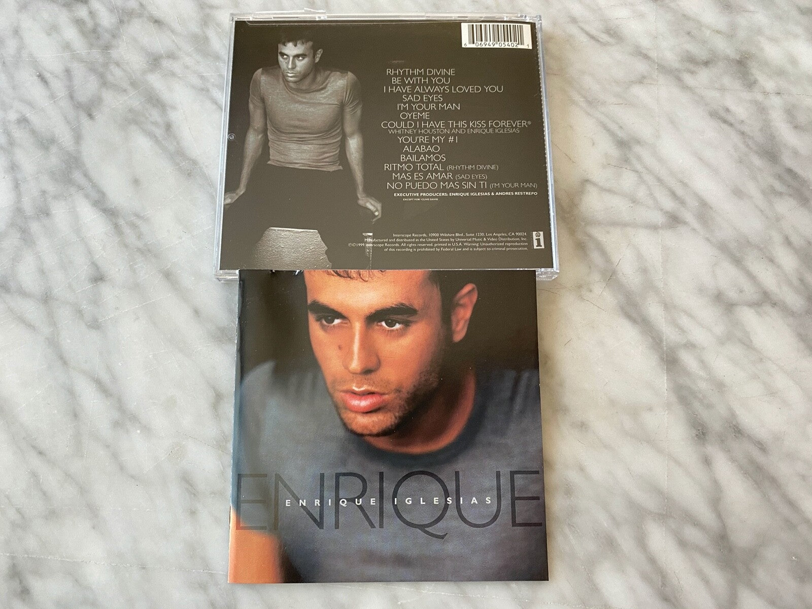 Enrique Iglesias – Enrique (1999)