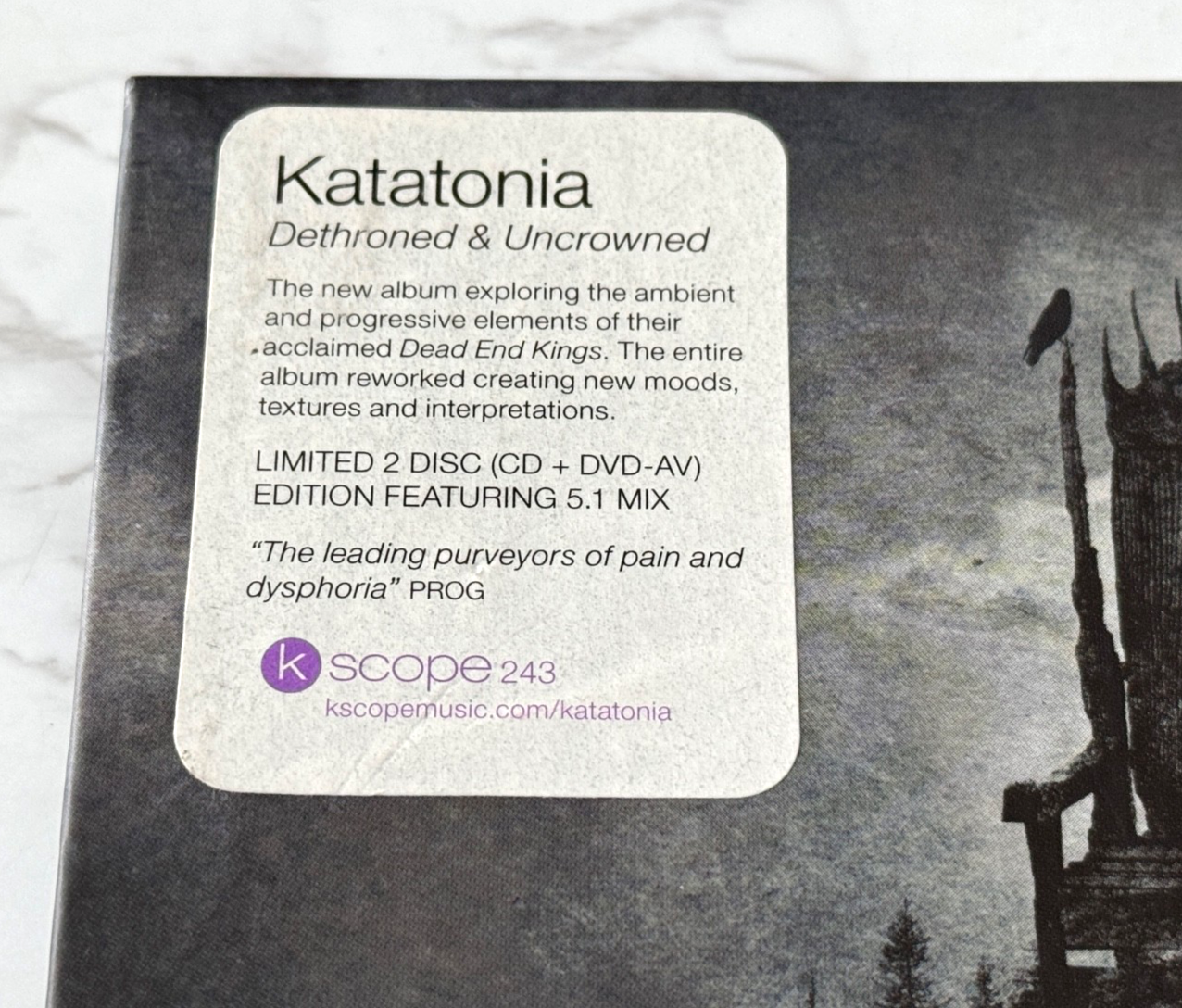 Katatonia – Dethroned & Uncrowned (CD/DVD) (2013)