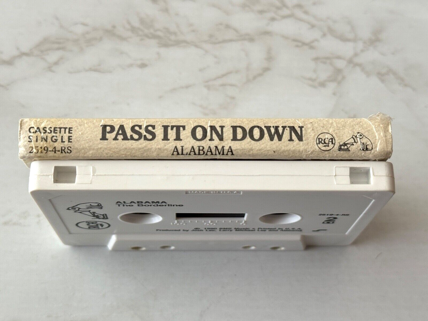 Alabama – Pass It Down (1990)