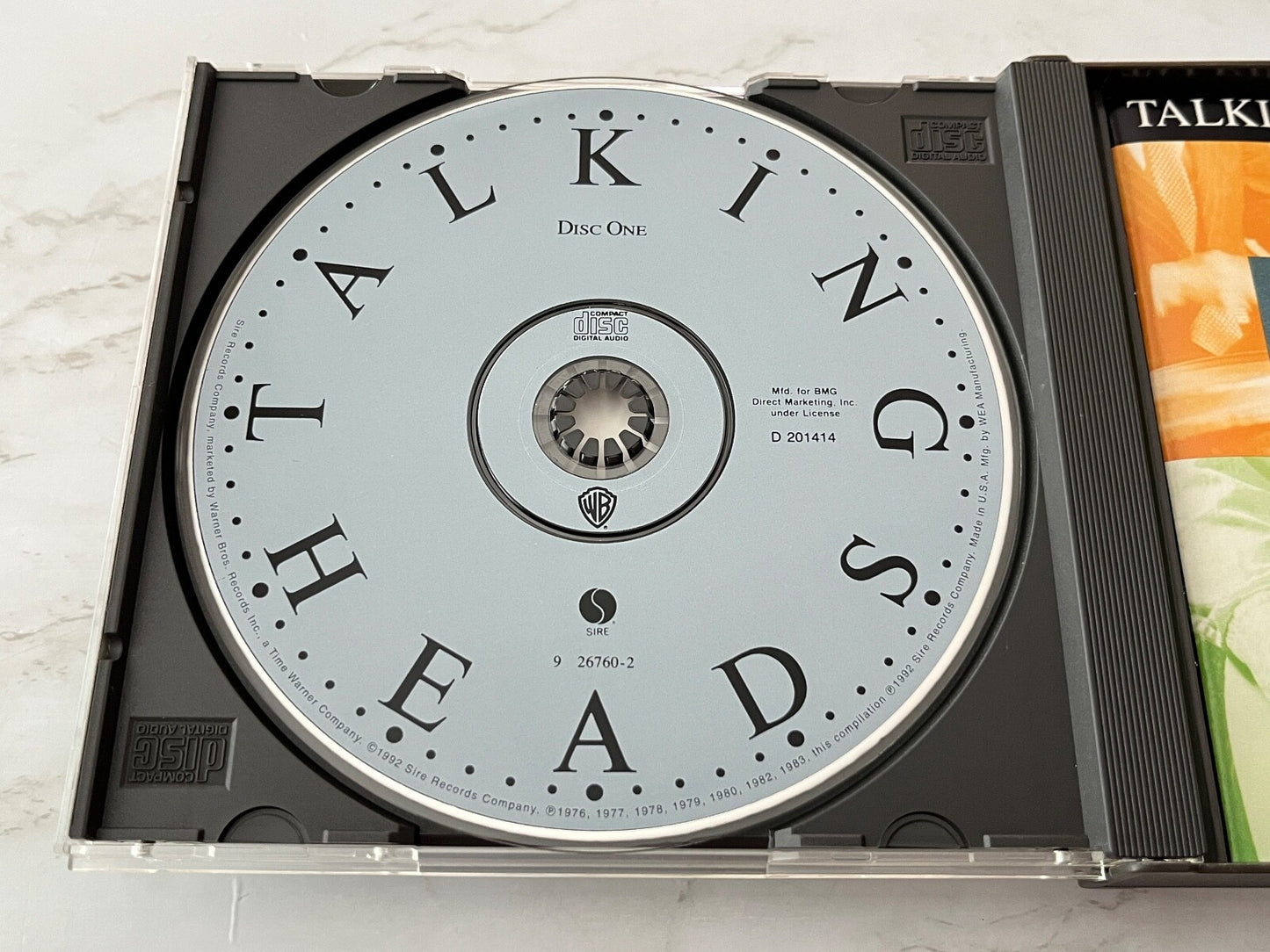 Talking Heads – Popular Favorites 1976-1992 Sand in The Vaseline 2