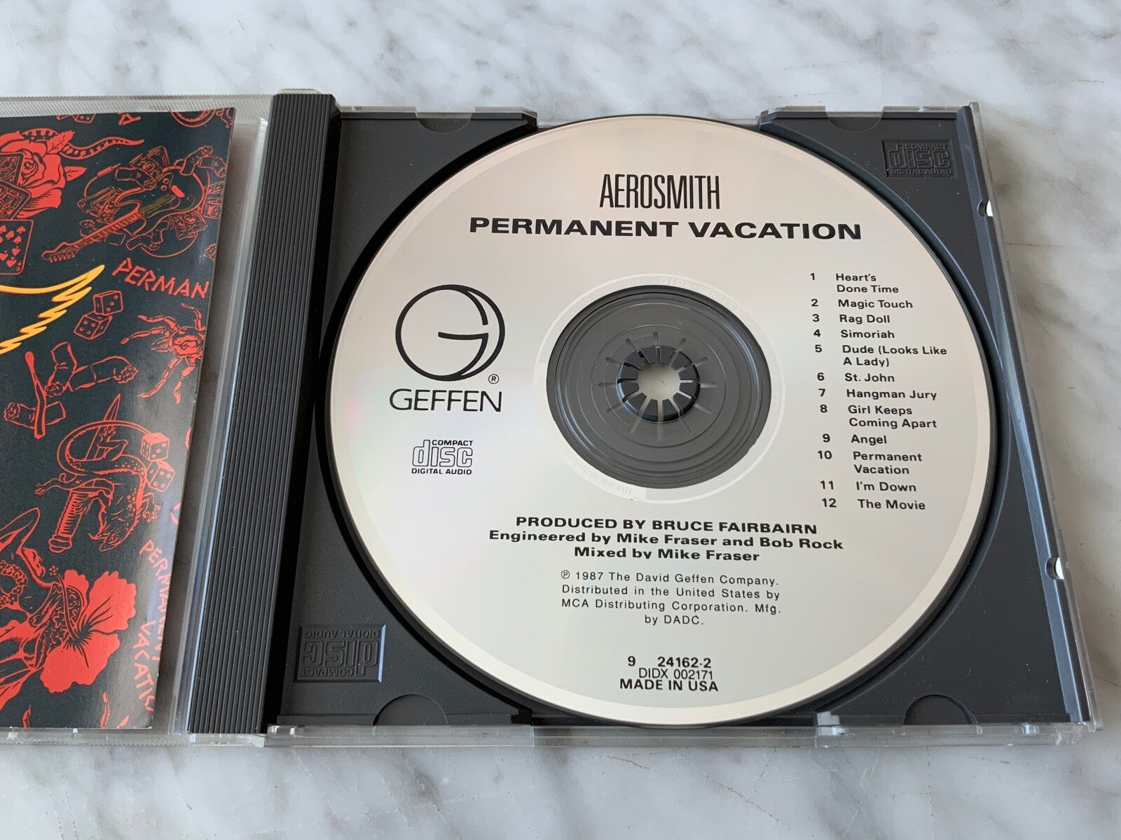 Aerosmith – Permanent Vacation