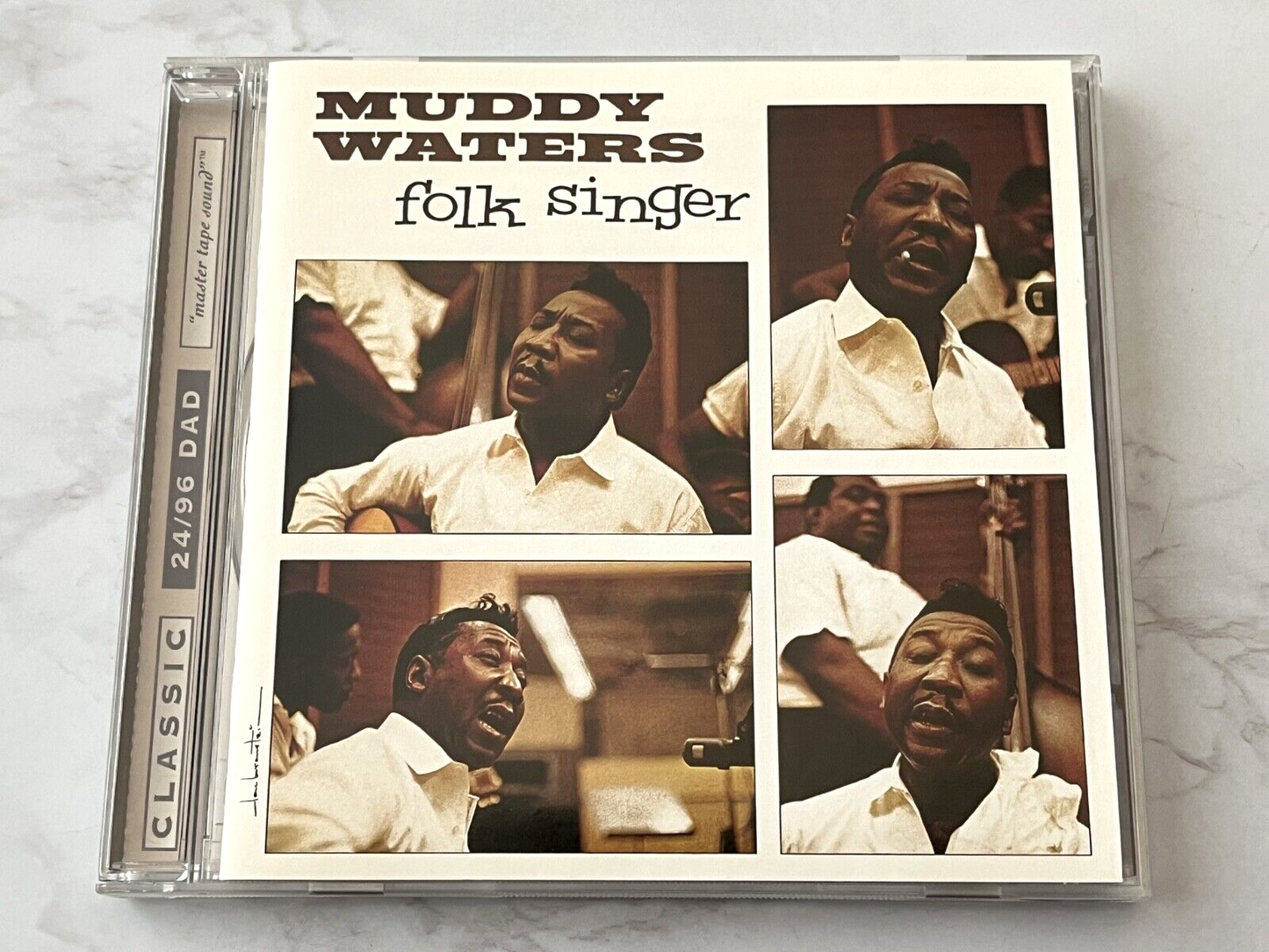 Muddy Waters – Folk Singer DVD 1998 Classic Records DAD 24/96 (1998)