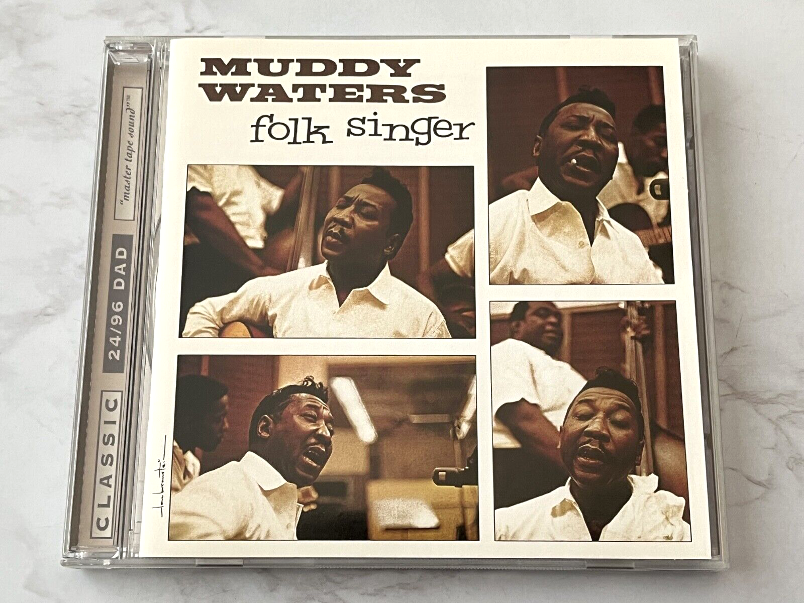 Muddy Waters – Folk Singer DVD 1998 Classic Records DAD 24/96 (1998)