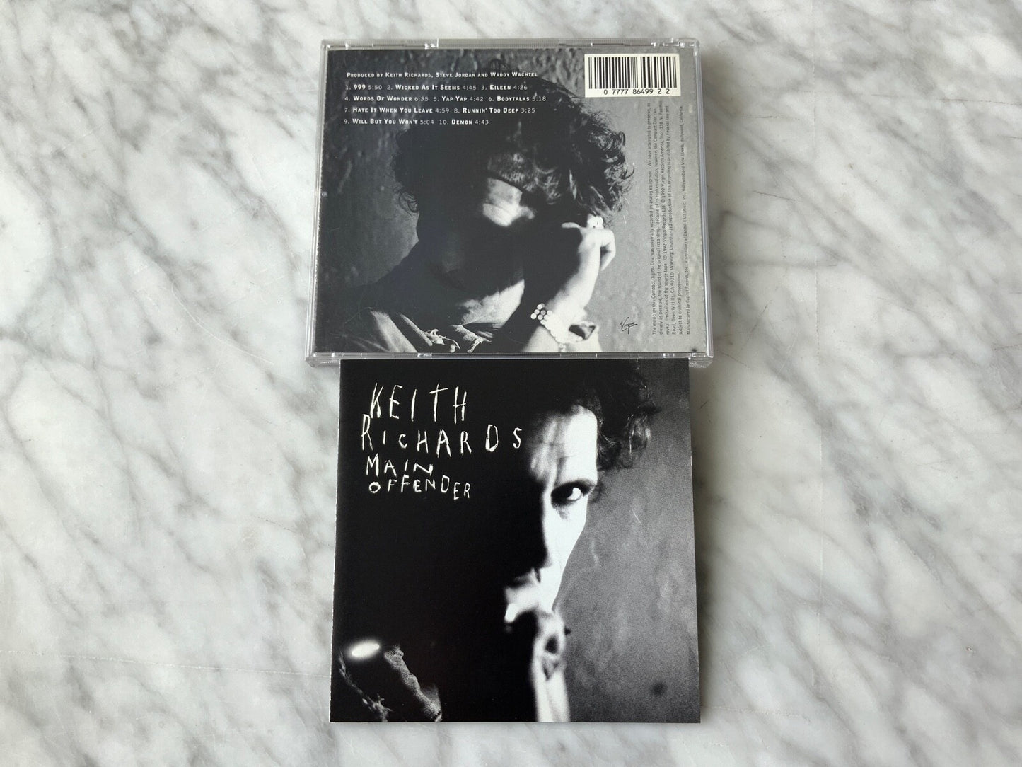 Keith Richards – Main Offender (1992)