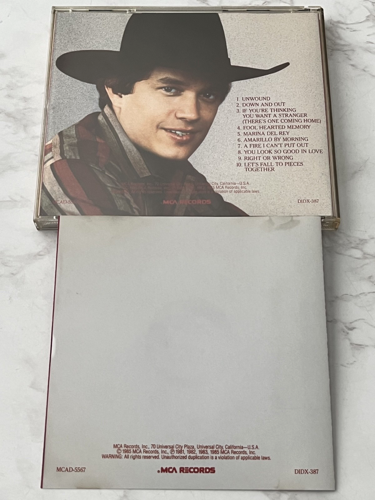 George Strait – Greatest Hits (1985)