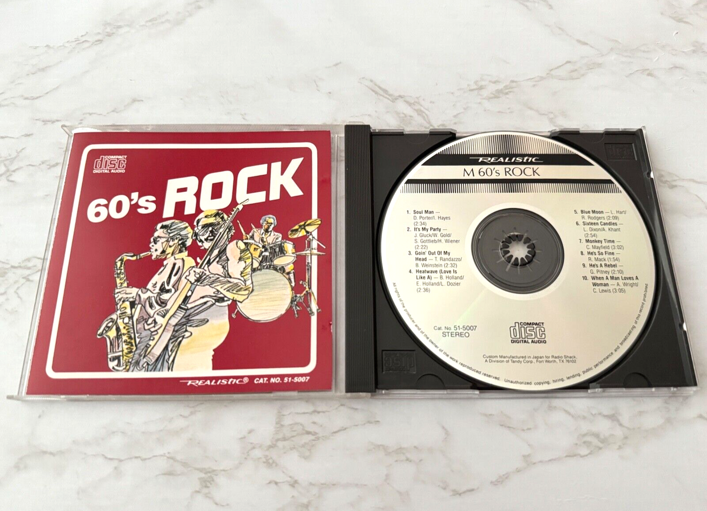Lesley Gore, Various – Realistic 60's Rock (1984) [JAPAN PRESS]