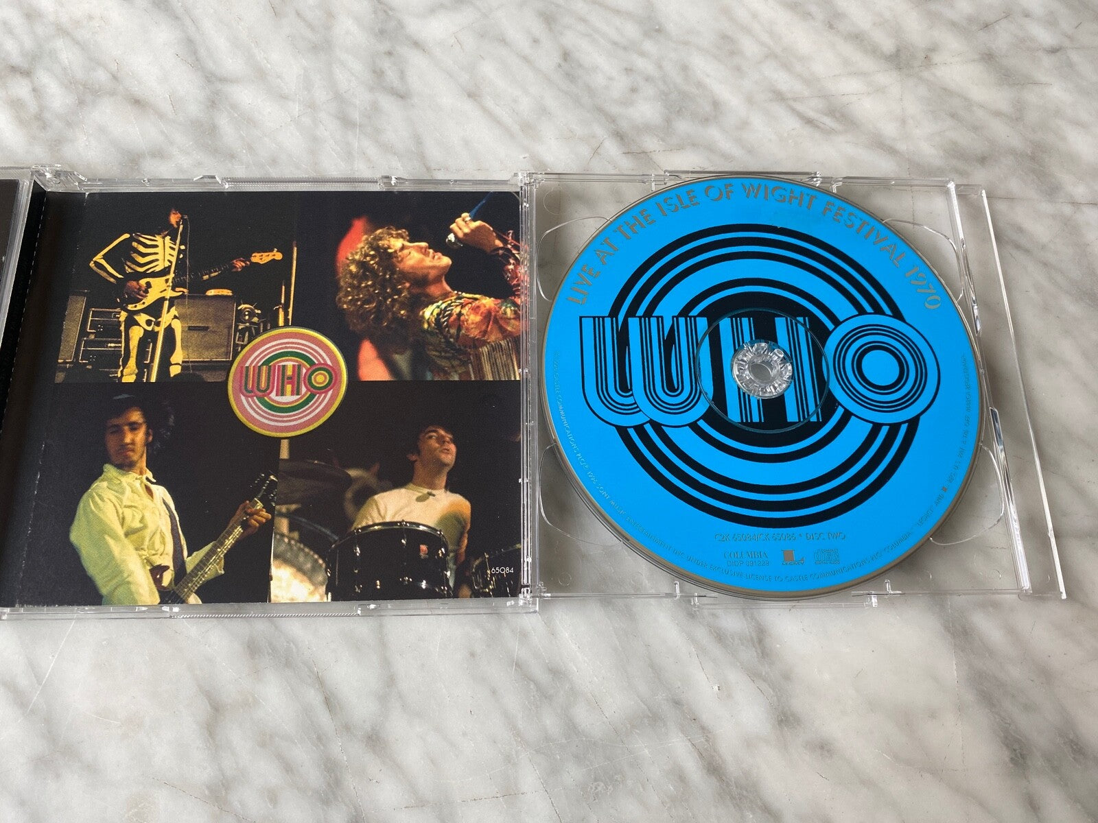 The Who – Live At The Isle of Wight Festival 1970 2 (1996)