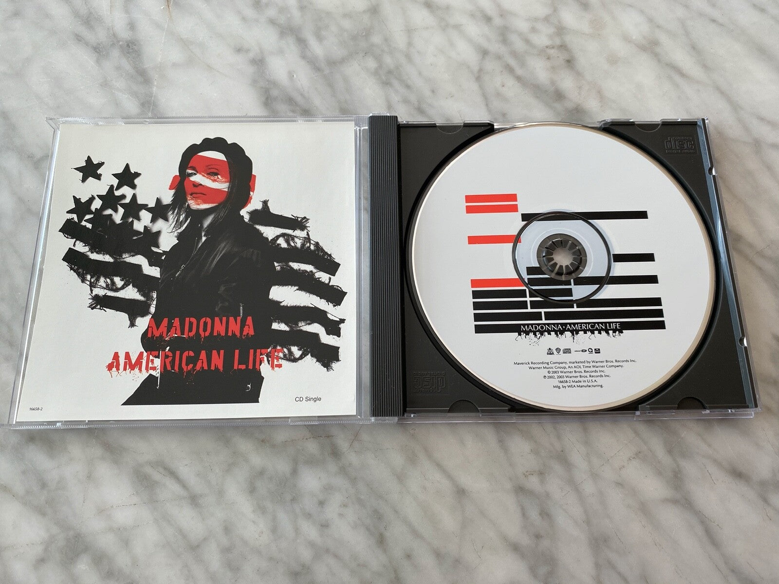 Madonna – American Life (2003)