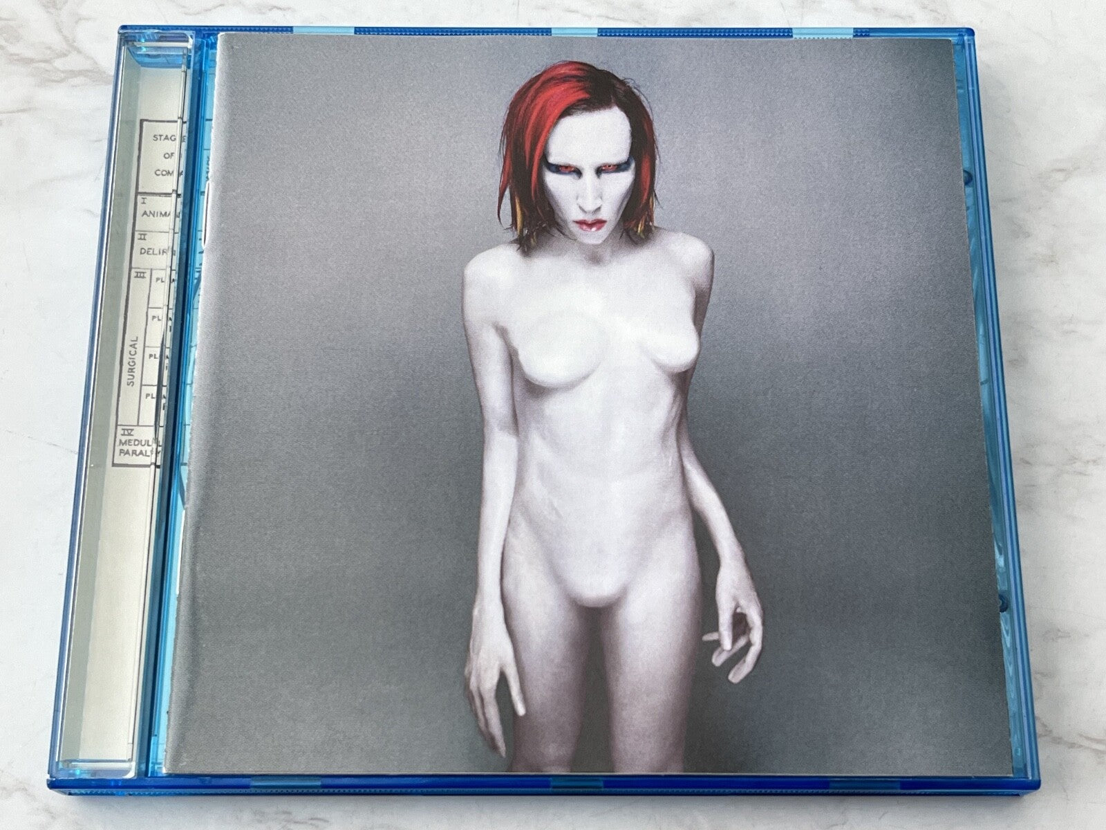 Marilyn Manson – Mechanical Animals [ORIGINAL USA PRESS]