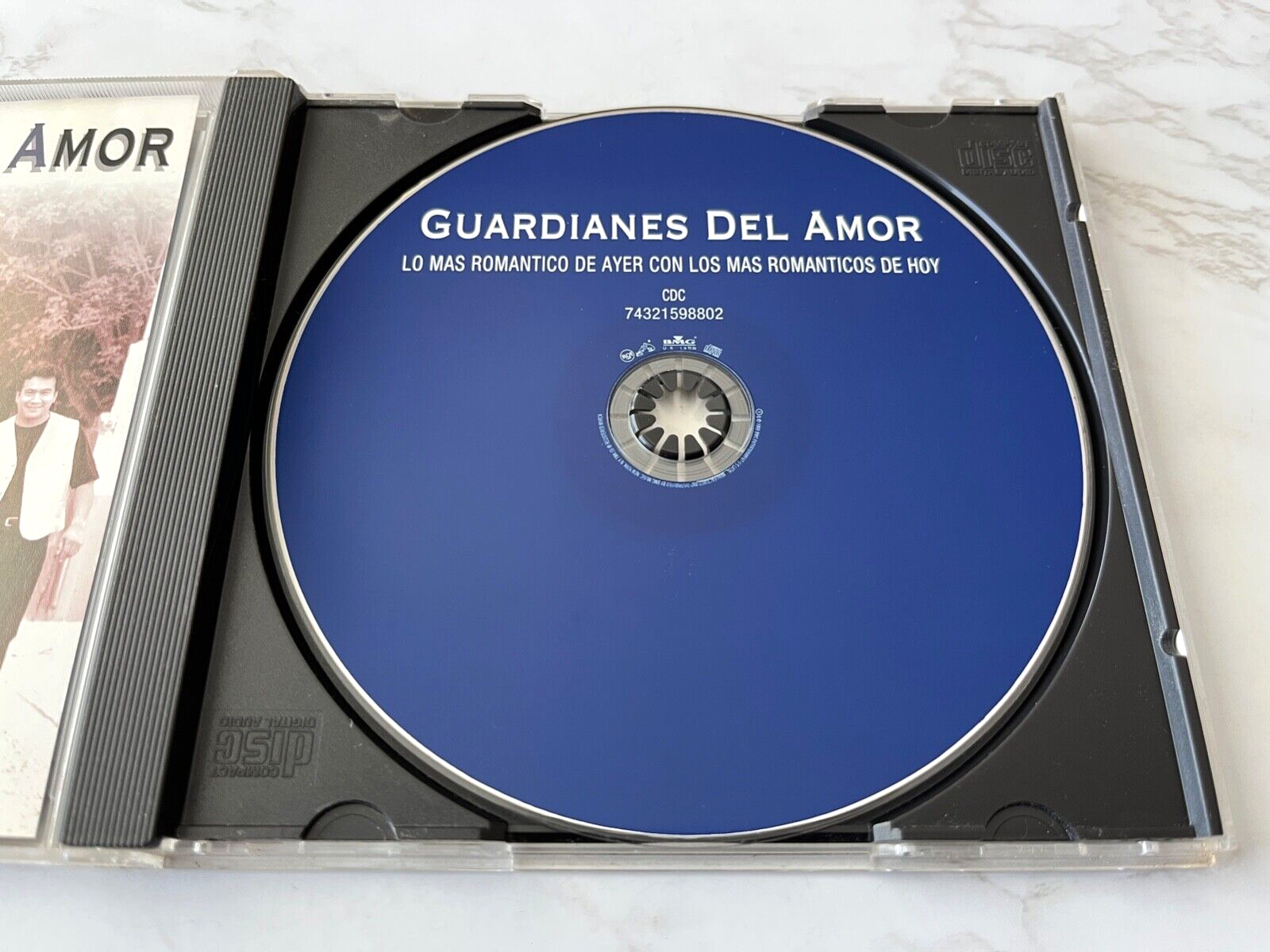 Los Guardianes Del Amor – Lo Mas Romantico De Ayer (1998)