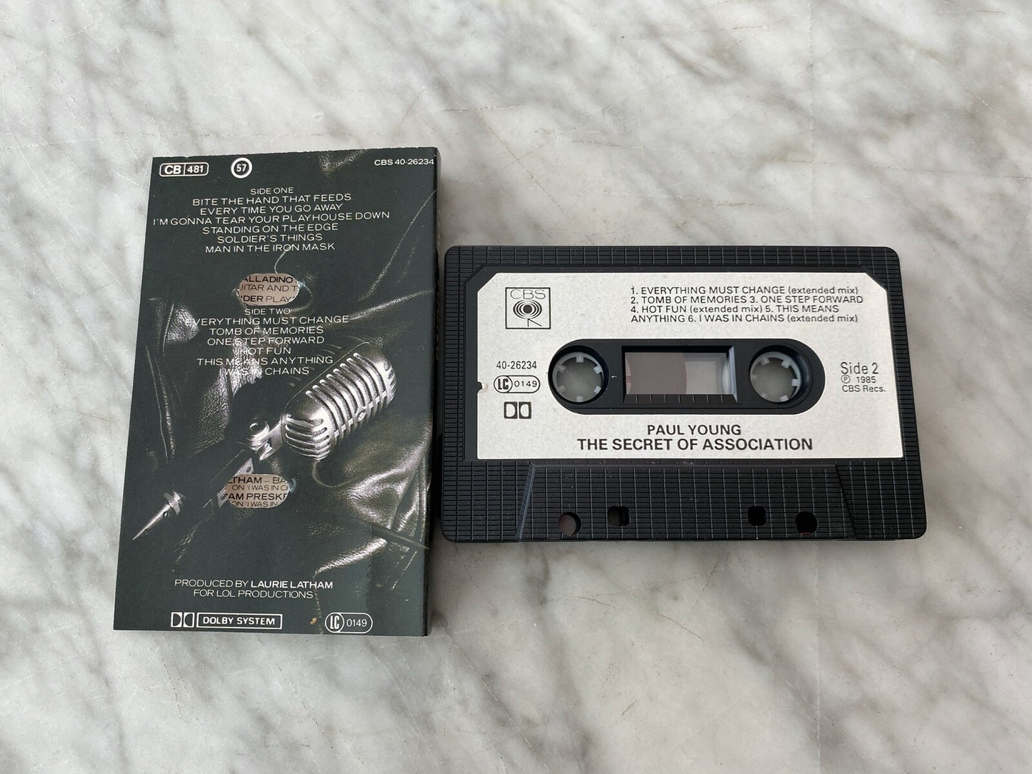 Paul Young – The Secret Of Association (1985)