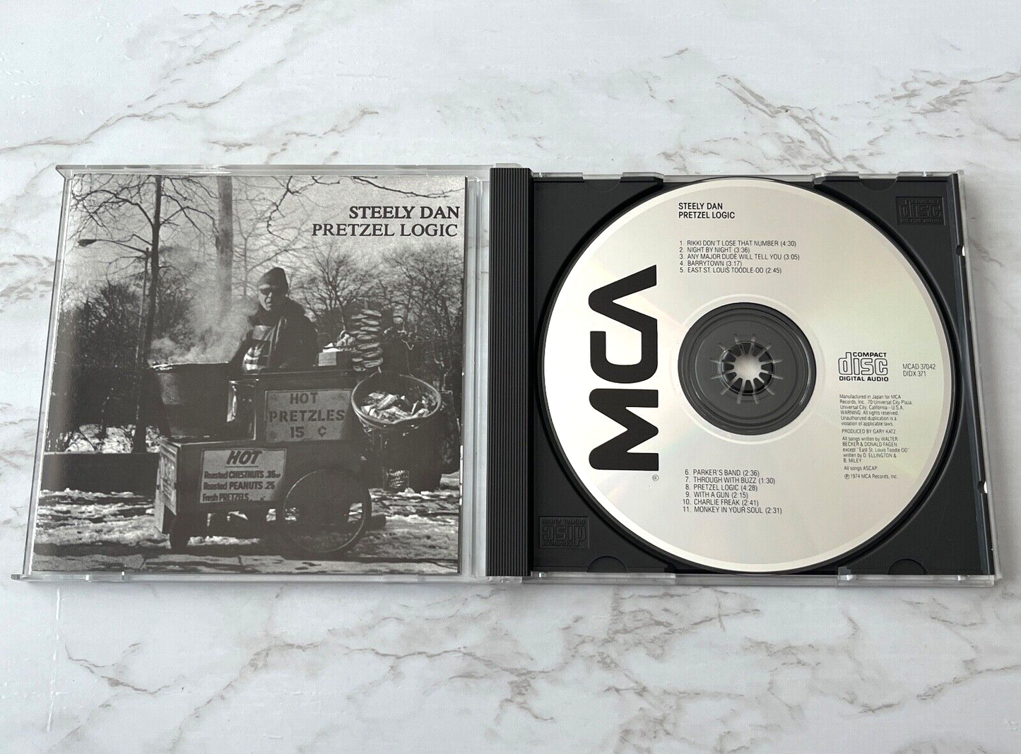 Steely Dan – Pretzel Logic (1985) [JAPAN PRESS]