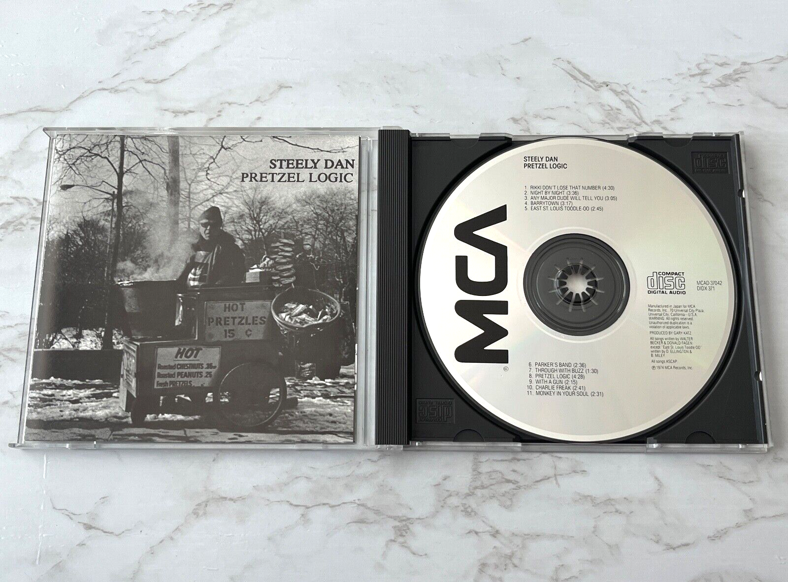 Steely Dan – Pretzel Logic (1985) [JAPAN PRESS]