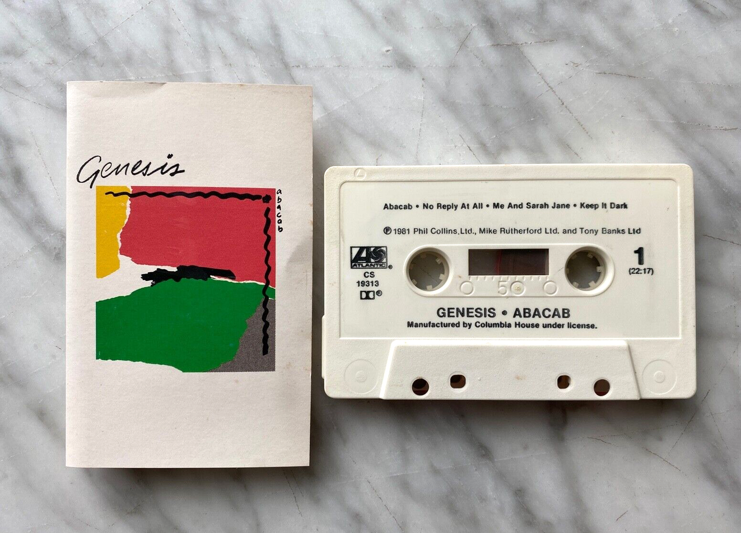 Genesis – Abacab (1981)