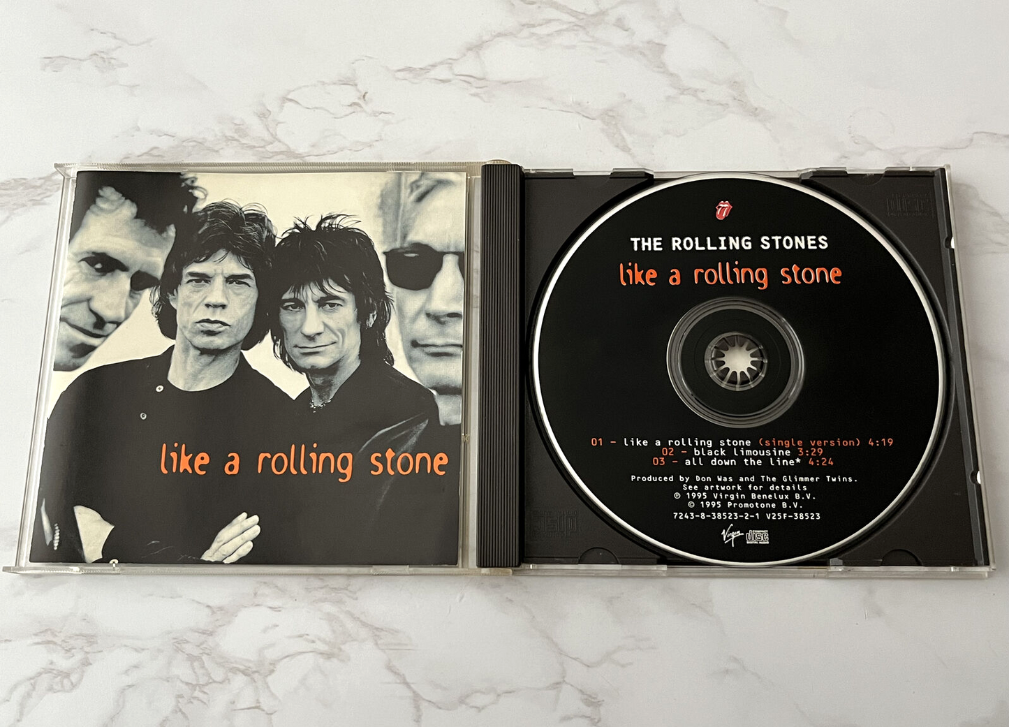 The Rolling Stones – Like A Rolling Stone (1995)