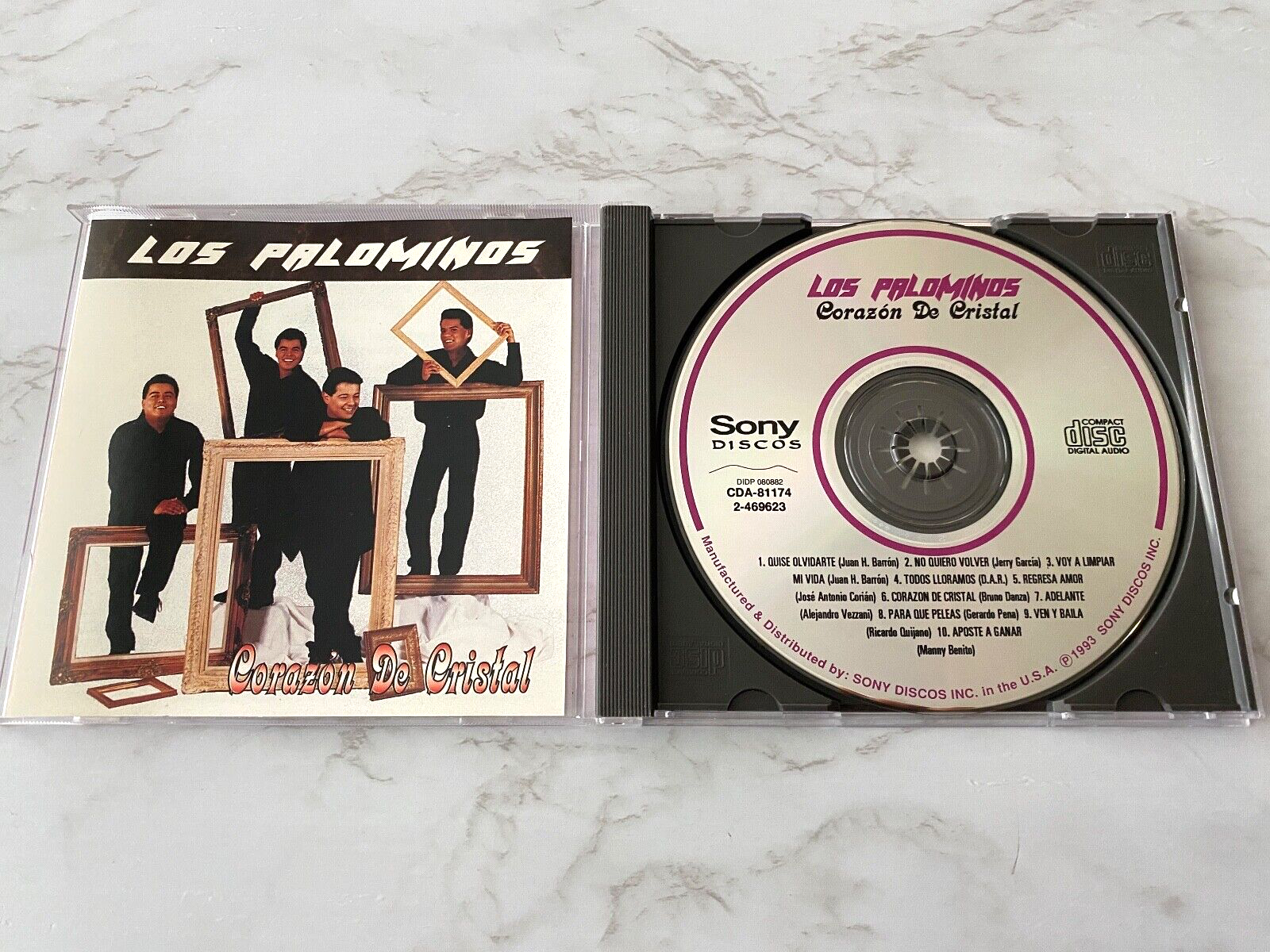 Los Palominos – Corazon De Cristal (1993)