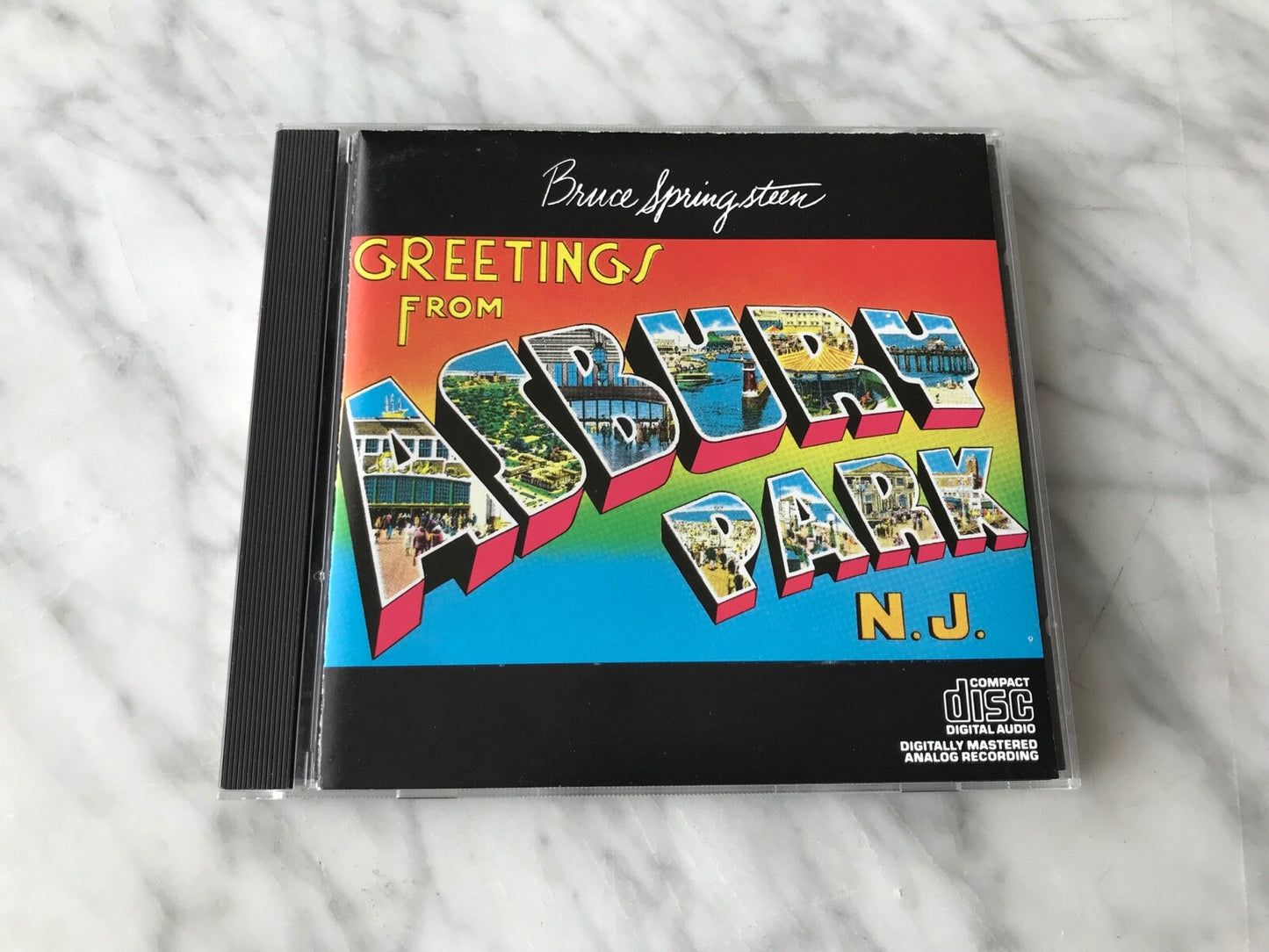 Bruce Springsteen – Greetings From Asbury Park N.J