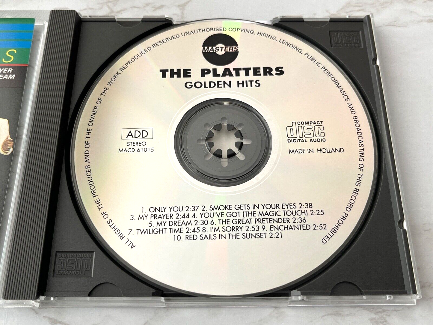 The Platters – Golden Hits