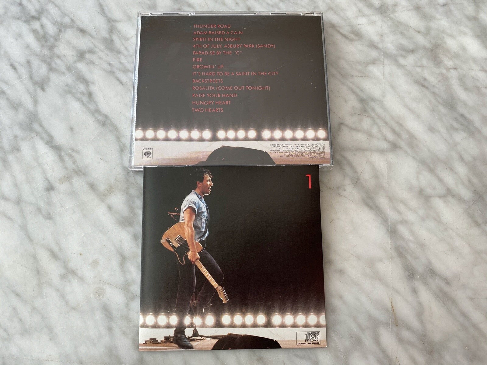 Bruce Springsteen & The E Street Band – Live 1975-85