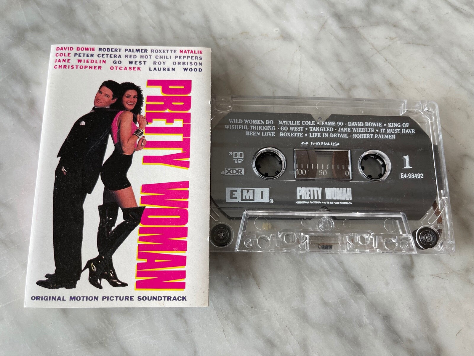Various, David Bowie, Red Hot Chili Peppers – Pretty Woman Original Soundtrack (1990)