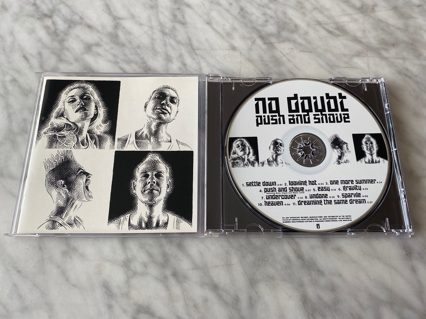 No Doubt – Push And Shove (2012)