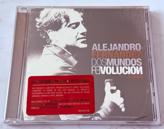 Alejandro Fernandez – Dos Mundos Revolucion En Vivo (2010)
