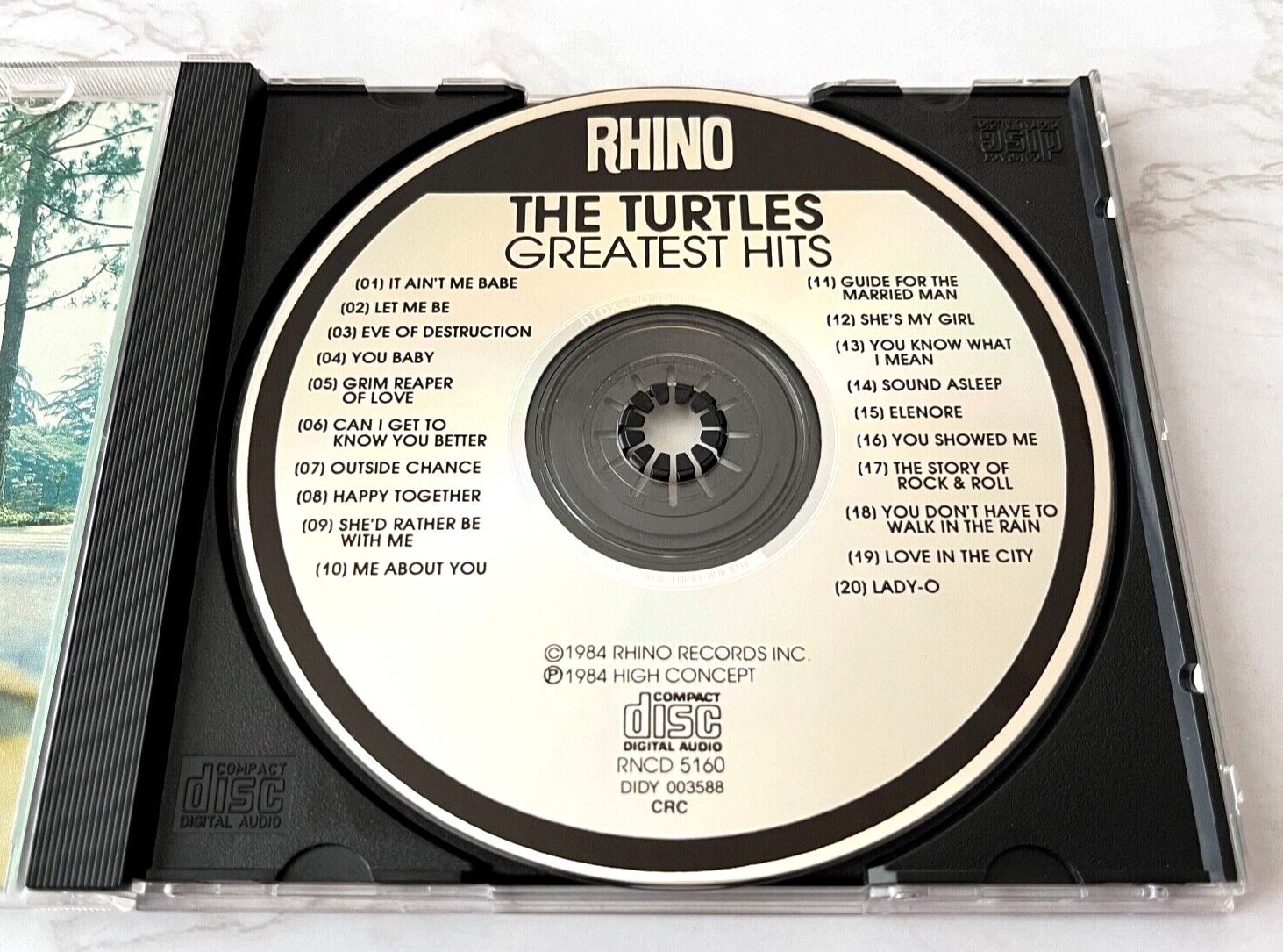 The Turtles – 20 Greatest Hits