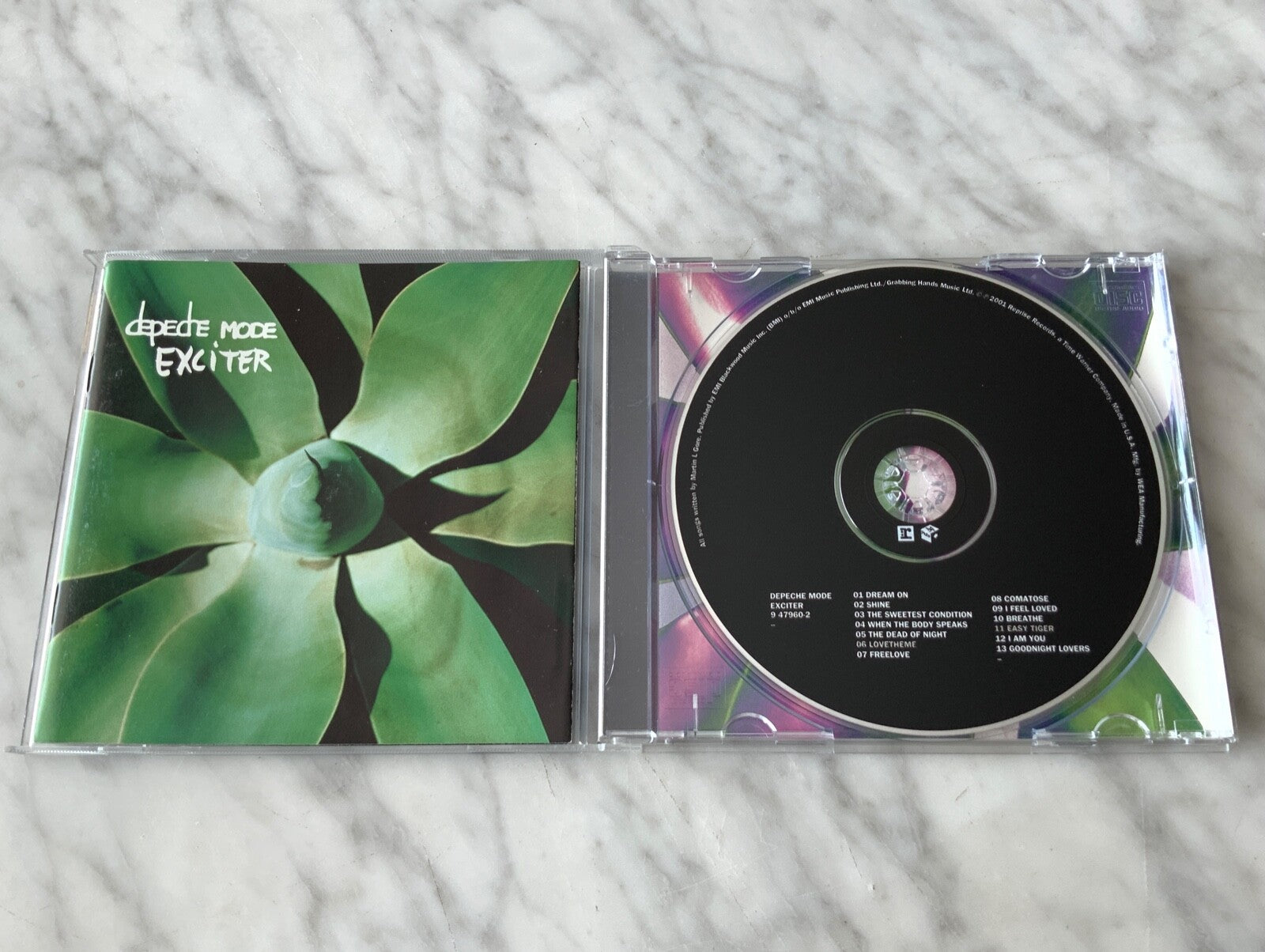 Depeche Mode – Exciter (2001)