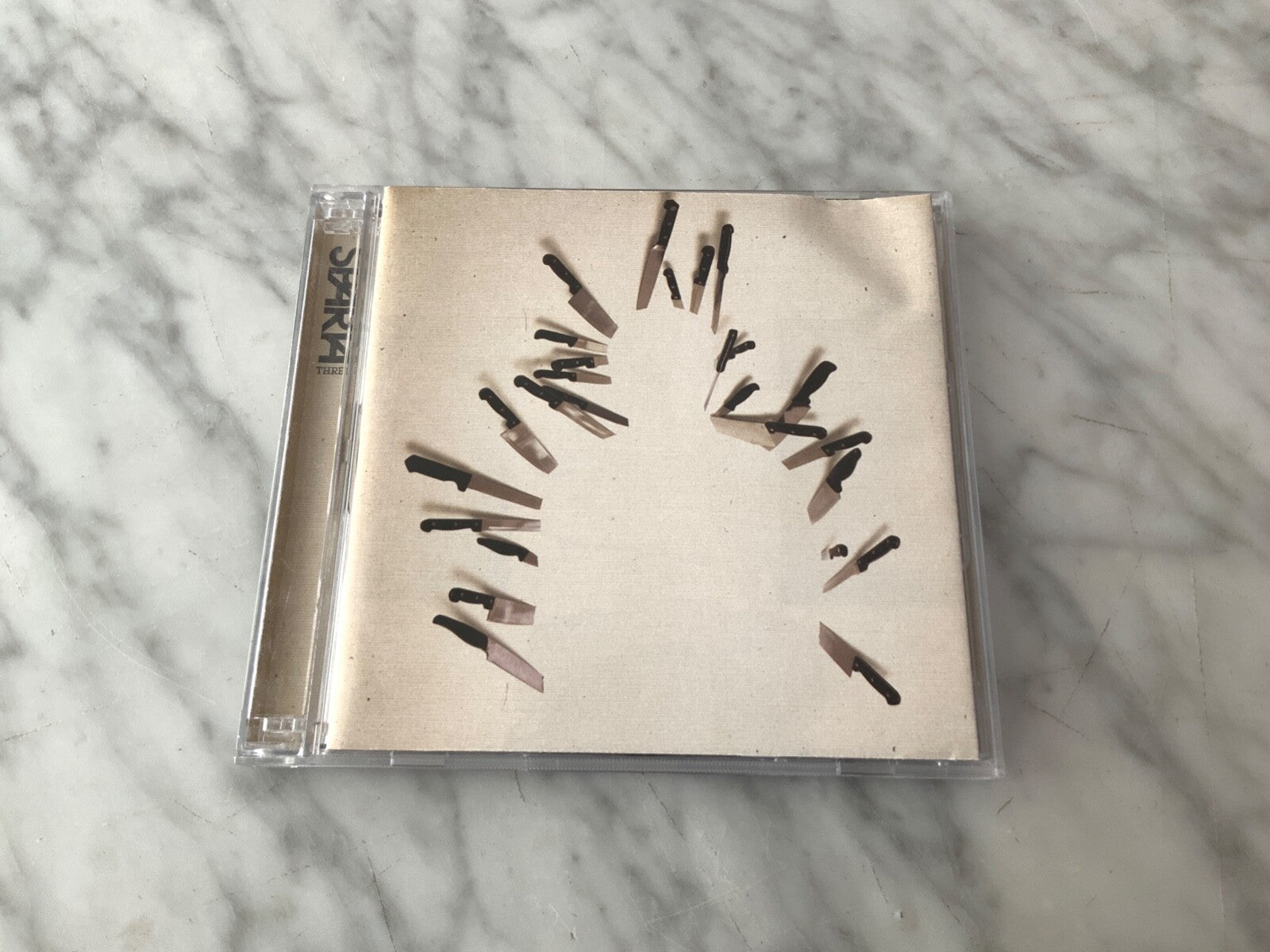 Sparta – Threes (CD/DVD) (2006)