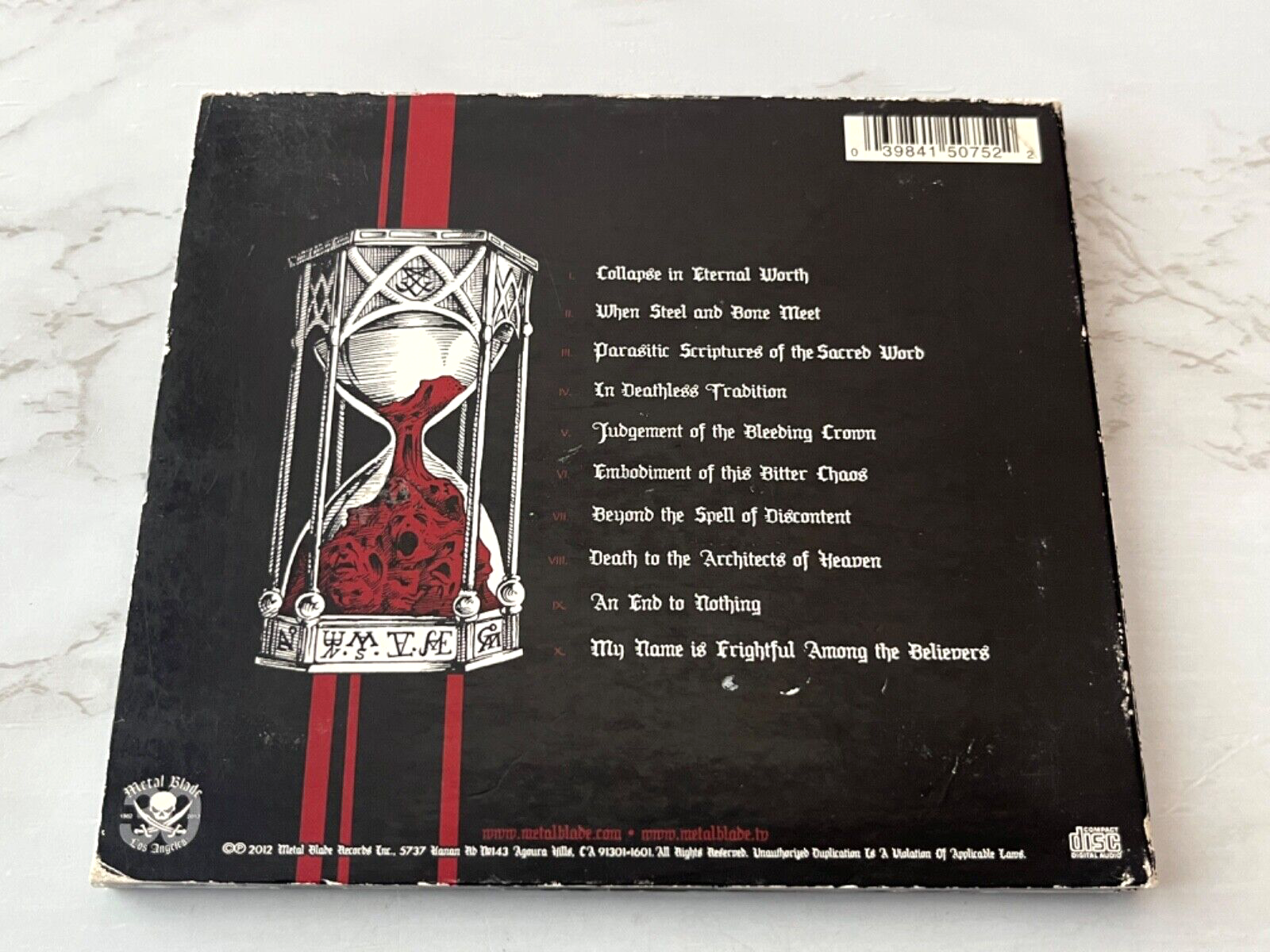 Goatwhore – Blood For The Master (Digipak) (2012)