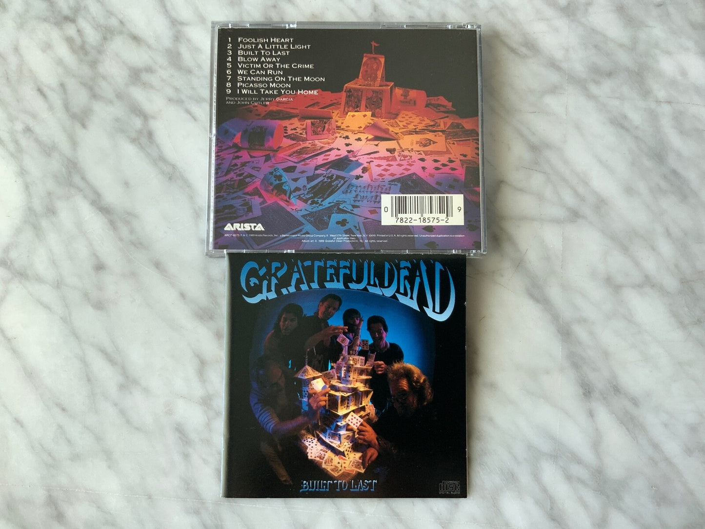 Grateful Dead – Built To Last (Digipak) (1989)