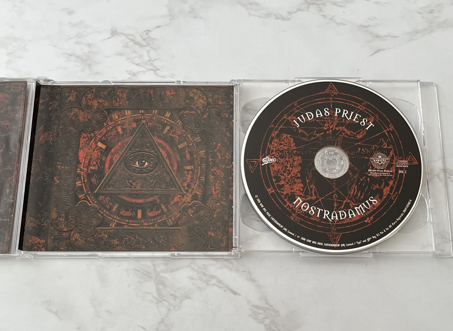 Judas Priest – Nostradamus 2 (2008)